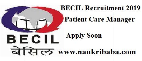 becil patient manager vacancy