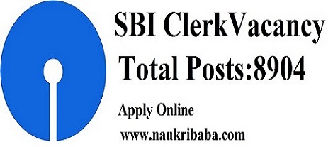 sbi clerk vacancy