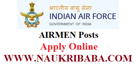 AIRFORCE-AIRMAN-RECXRUITMENT-APPLY-ONLINE 2019 apply july