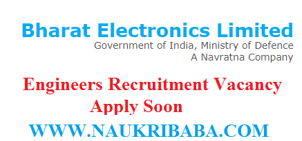 BEL INDIA ENGINEERS recruitment vacancy 2019