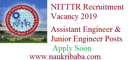 ntttr recruitment vacancy 2019