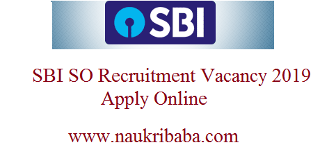 sbi recruitment vacancy 2019 Apply online