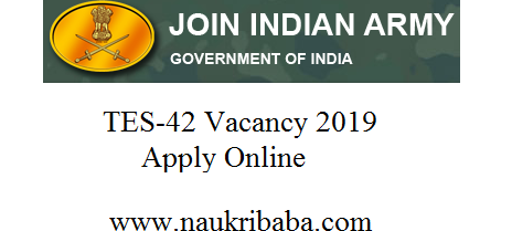 tes army vacancy 2019
