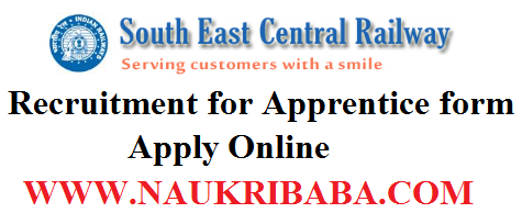 Apprentice posts RECRUITMENT 2019 POSTS APPLY SOON south east central railway