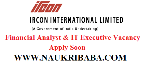 IT EXECUTIVE & FINANCIAL ANALYST RECRUITMENT-2019-POSTS-APPLY-ONLINE