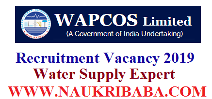 WAPCOS LIMITED recruitment-vacancy-2019-apply-soon