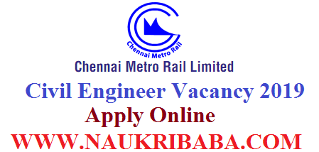 chennai metro vacancy 2019 apply soon