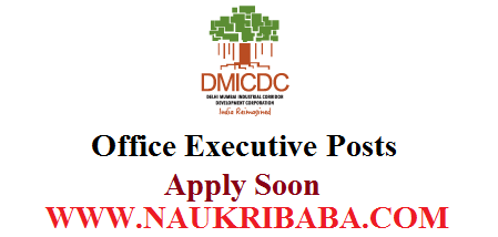 dmicdc OFFICE EXECUTIVE POSTS recruitment vacancy 2019 APPLY SOON
