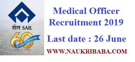 sail-medical officer-vacancy-apply-soon-2019
