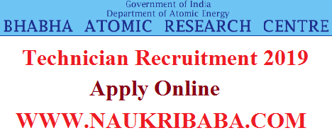 BARC STIPENDIARY TRAINEDE RECRUITMENT-VACANCY-2019